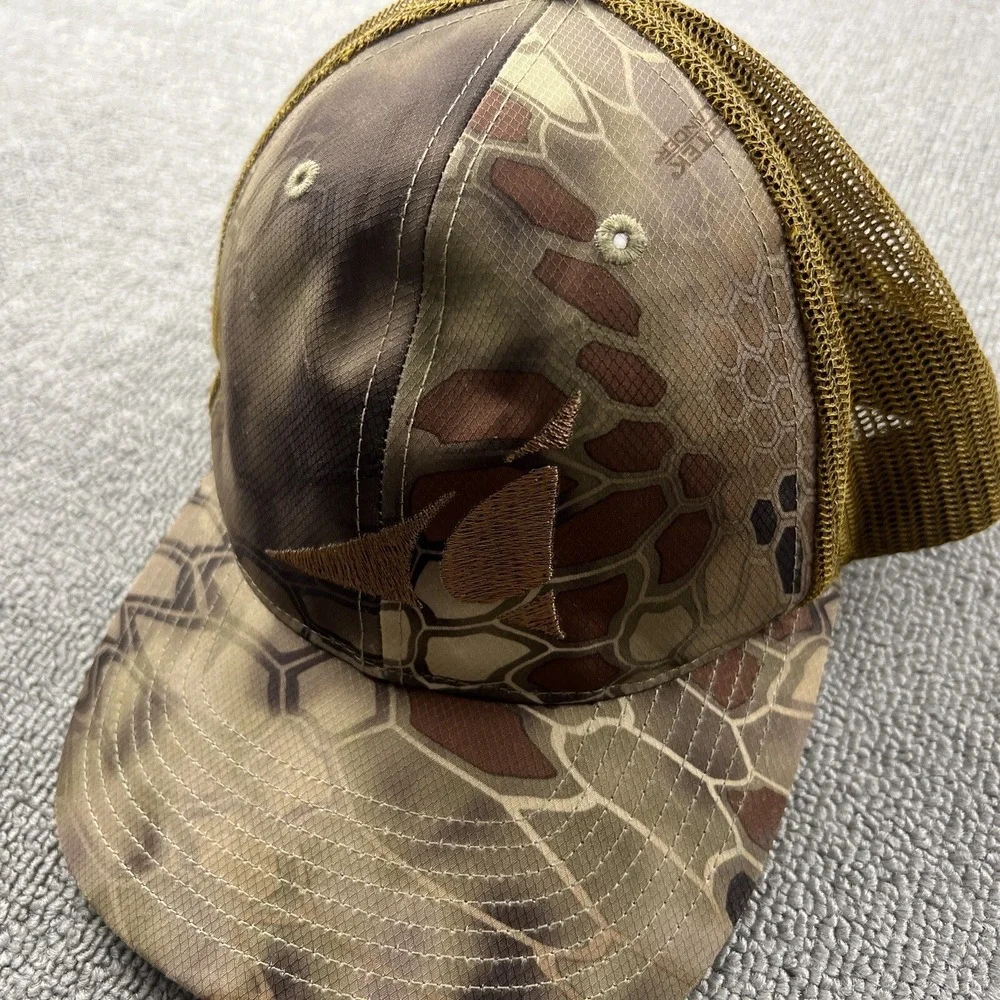 Kryptek Hat Adult One Size Camouflage Outdoor Adjustable Cap Casual Men's